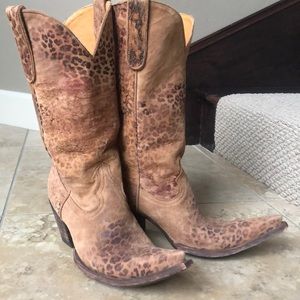 Old Gringo Leopardito boots